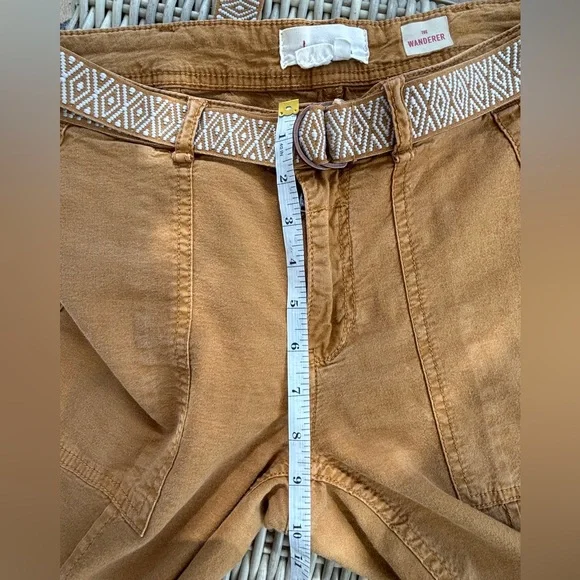 Anthropologie The Wanderer Utility Pant 26 boho layered classic‎ workwear - Picture 10 of 10